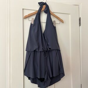 Navy magic suit onepiece